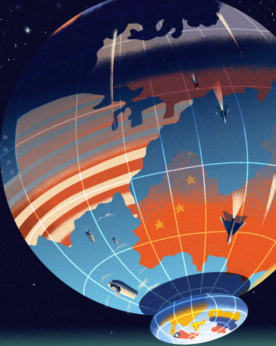 Artwork by Olga Aleksandrova for Noema Magazine.