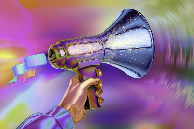 Illustration by Vasya Kolotusha for Noema Magazine.