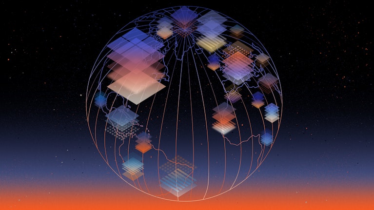 Illustration by Christina S. Zhu for Noema Magazine.