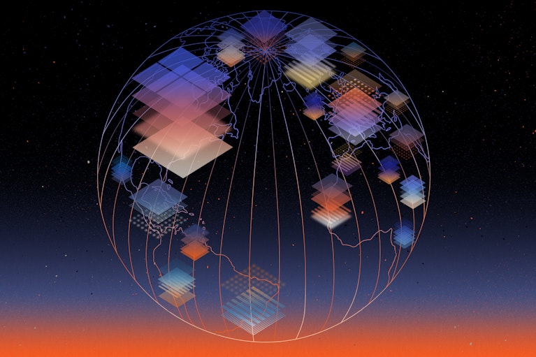 Illustration by Christina S. Zhu for Noema Magazine.