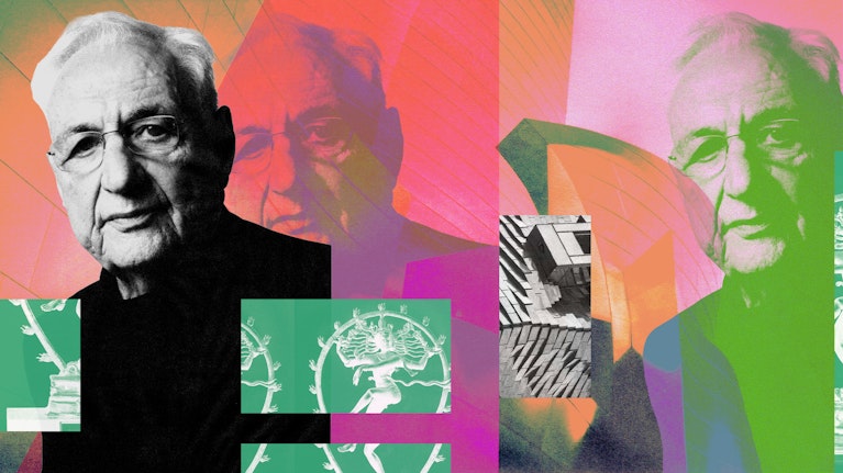 Artwork by Mia Angioy for Noema Magazine. Source images include Lionel Bonaventure via Getty Images and Shiva as Lord of Dance via The Norton Simon Foundation.