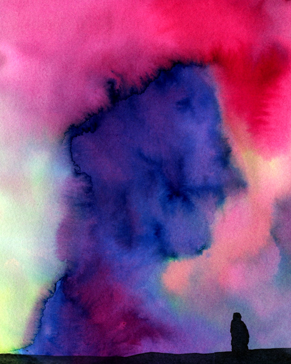 Illustration by Hélène Blanc for Noema Magazine.