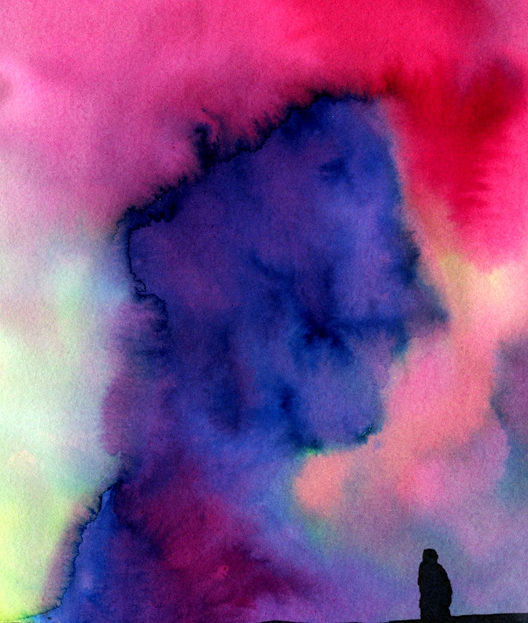 Illustration by Hélène Blanc for Noema Magazine.