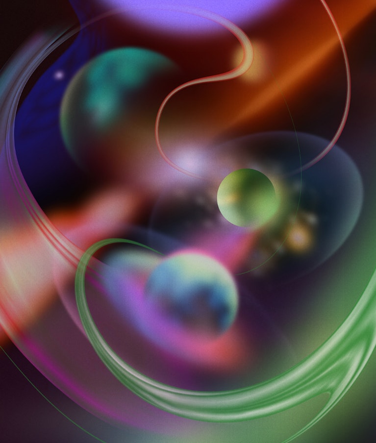 Artwork by Merijn Hos for Noema Magazine article by Sara Imari Walker and Claire Isabel Webb.