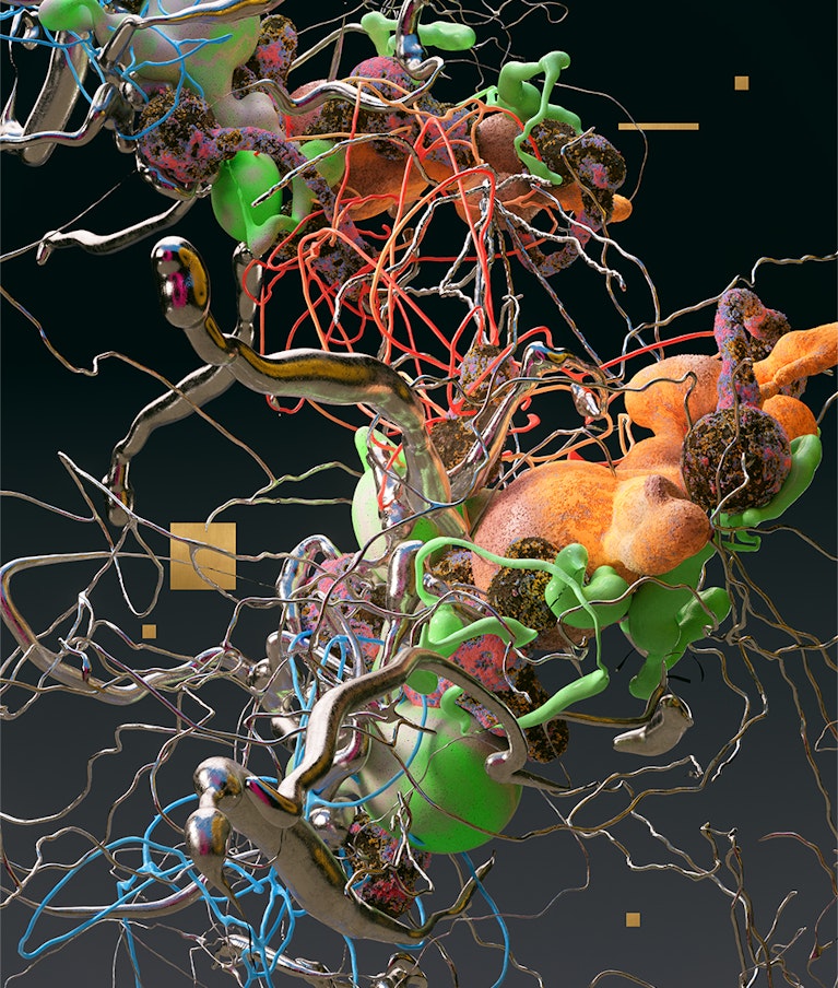 Illustration for Noema Magazine by Julian Guzman.