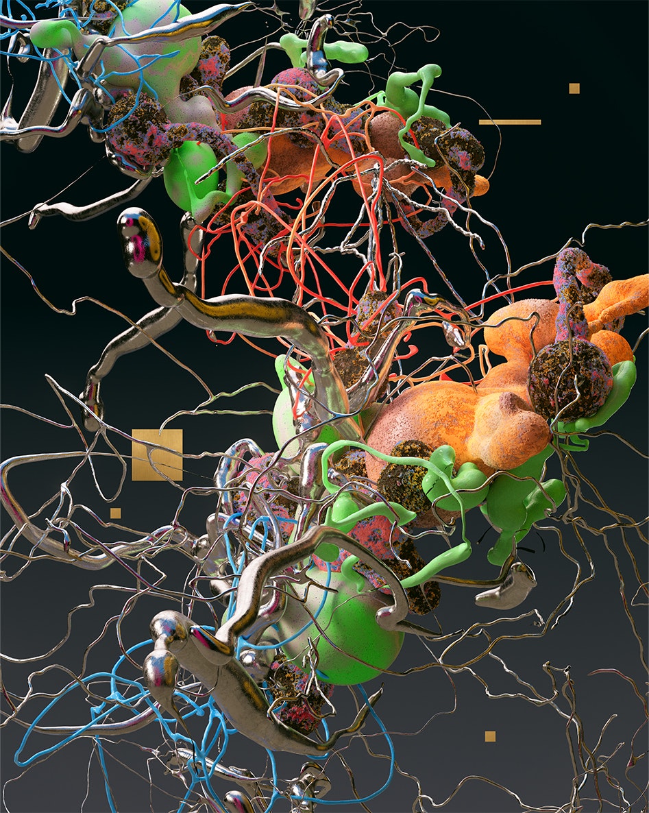 Illustration for Noema Magazine by Julian Guzman.