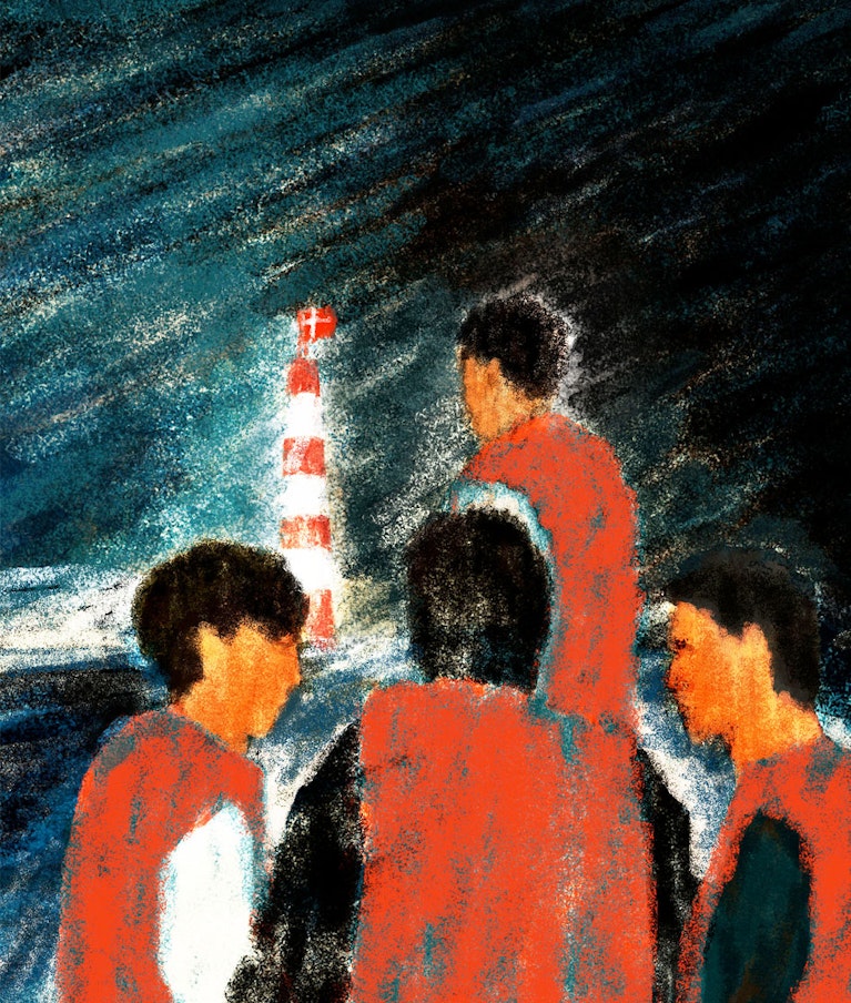 Illustration by Susie Ang for Noema Magazine.