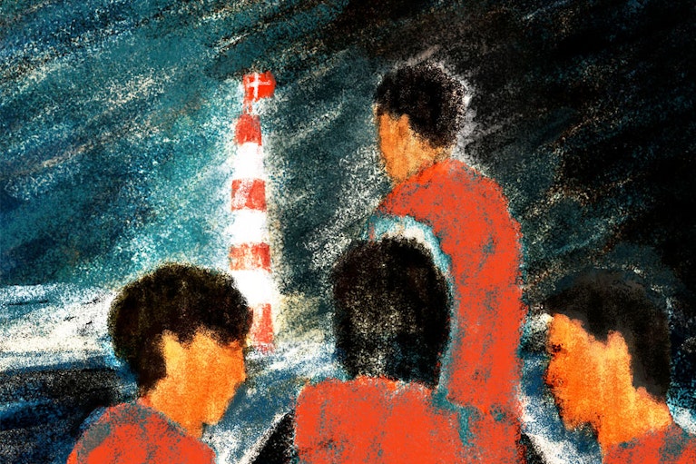 Illustration by Susie Ang for Noema Magazine.