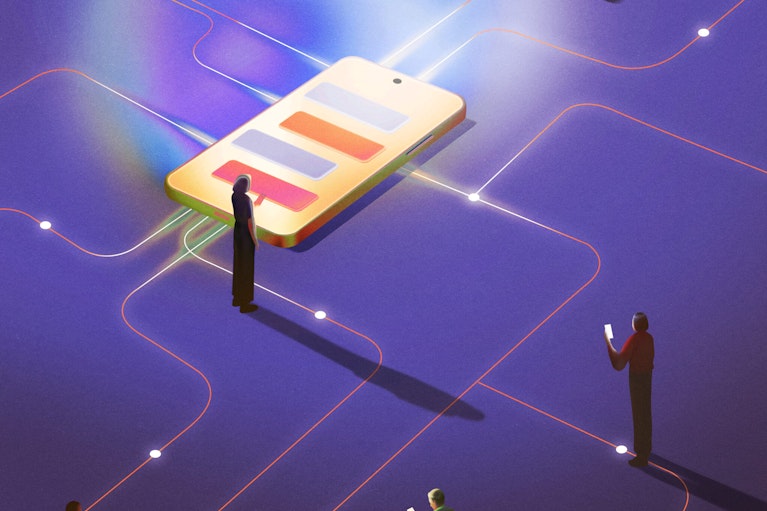 Illustration by Ibrahim Rayintakath for Noema Magazine.