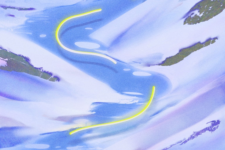 Illustration by Ibrahim Rayintakath for Noema Magazine