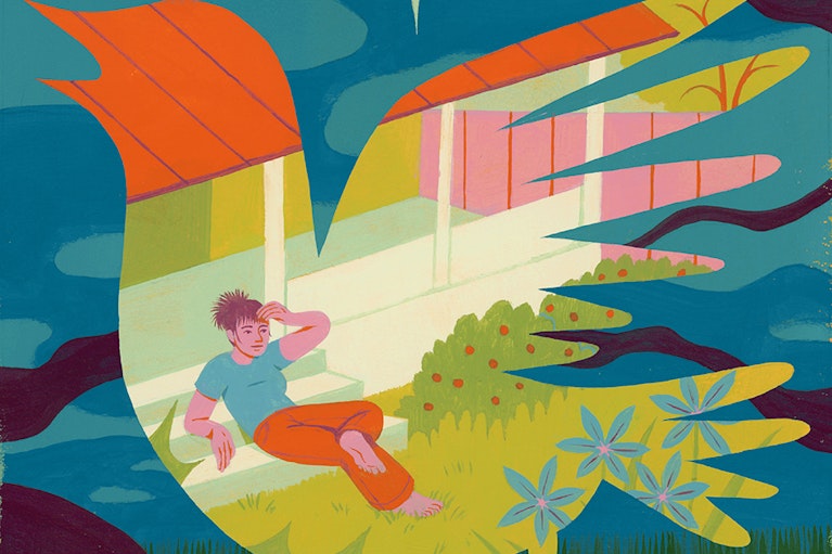 Illustration by Celia Jacobs for Noema Magazine.