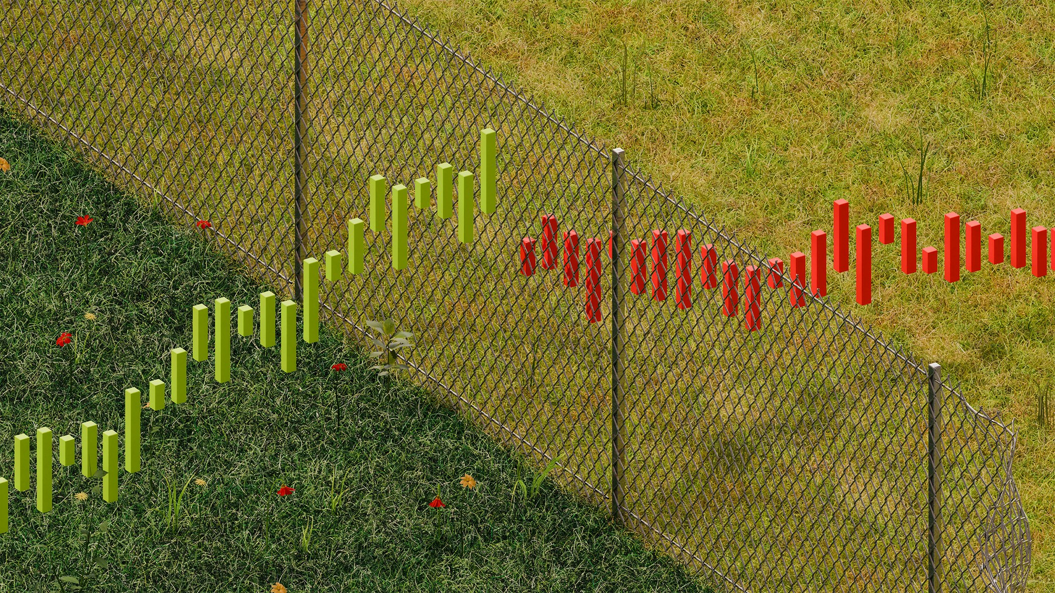 Illustration by Dhrutika Khimani for Noema Magazine.