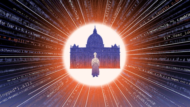 Illustration by Christina S. Zhu for Noema Magazine.