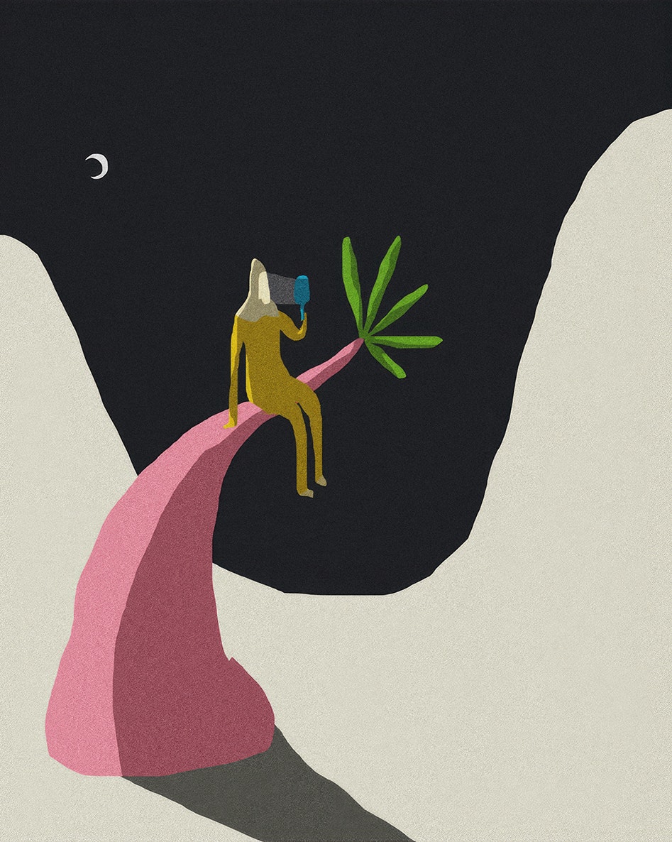 Artwork by Daniel Barreto for Noema Magazine.