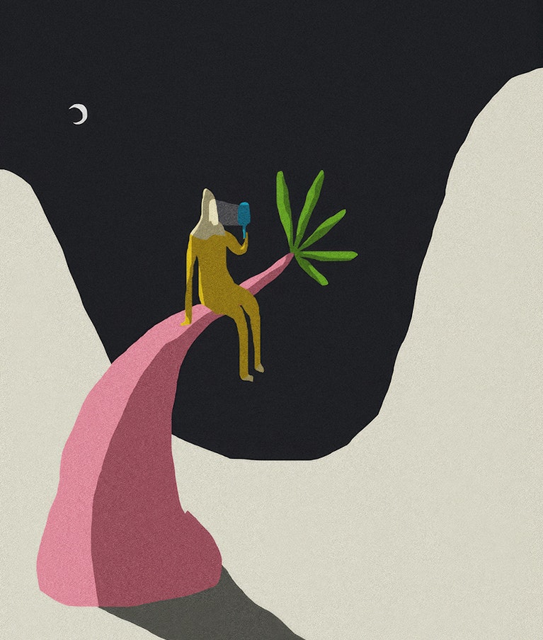 Illustration by Daniel Barreto.