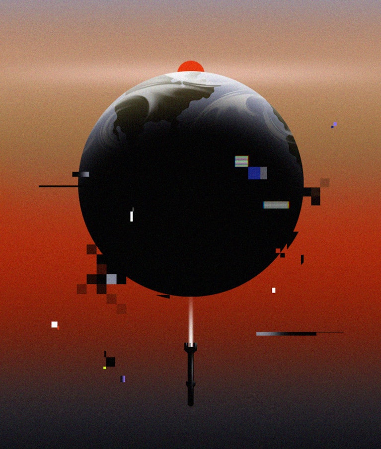 Illustration by Zhenya Oliinyk for Noema Magazine.